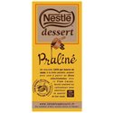 Nestlé Dessert Tablette Chocolat Praliné 170g (lot de 3) (Lot économique de 3 tablettes)