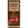 Nestlé Dessert Tablette Noir Corsé 200g (lot de 2)
