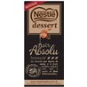 Nestlé Dessert Tablette Noir Absolu 170g (lot de 3) (Lot économique de 3 tablettes)