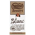 Nestlé Dessert Tablette Blanc 180g (lot de 3) (Lot économique de 3 tablettes)