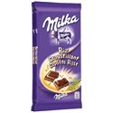 Milka Riz Croustillant x2 100g soit 200g (lot de 3 soit 6 tablettes)