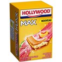 Hollywood Max Menthe Fruits Du Soleil Sans Sucres 3 Etuis (lot de 18) (Lot économique de 18 étuis)