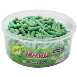 Hitschler Hitschies Pomme Acide Boîte de 300 pièces