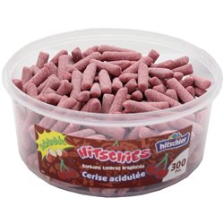 Hitschler Hitschies Cerise Acide Boîte de 300 pièces