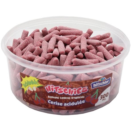 Hitschler Hitschies Cerise Acide Boîte de 300 pièces