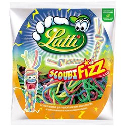Lutti Scoubifizz 180g Sachet de 180g