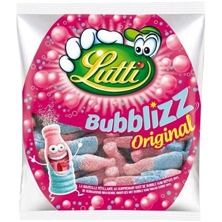 Lutti Bubbliz Original 250g Sachet de 250g