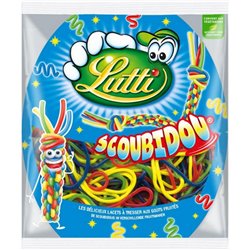 Lutti Scoubidou 200g Sachet de 200g