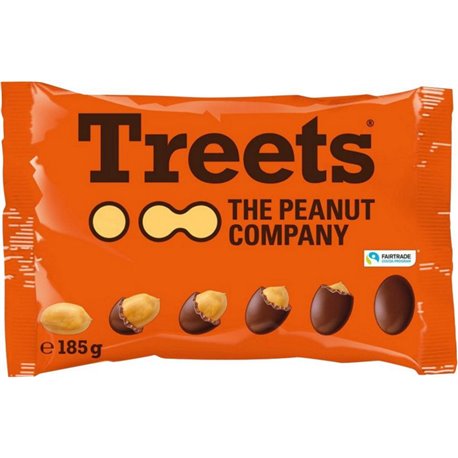 Treets The Peanuts Compagny 185g