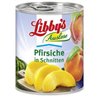 Libby’s Conserve de Quarts de Pêches 240g (carton de 12)