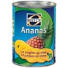 Best Of Ananas 10 Tranches au Sirop 570g (lot de 24)
