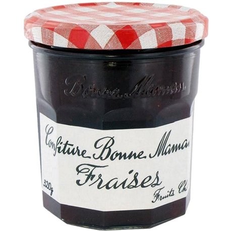 Confiture Bonne Maman Fraises (lot de 6)