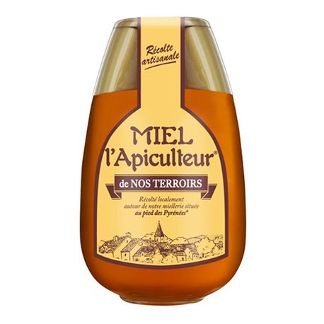 Miel l’Apiculteur de Nos Terroirs 450g (lot de 3)
