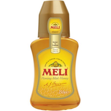 Meli Miel Liquide 250g (lot de 8)