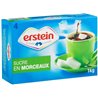 Erstein Sucre en Morceaux n°4 1Kg (lot de 3)