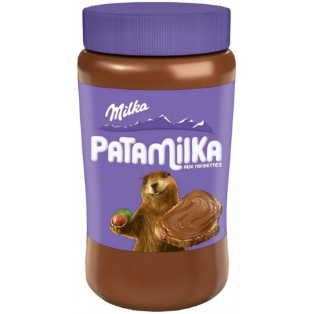 Milka Patamilka Pâte à Tartiner 600g (lot de 4)