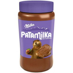 Milka Patamilka Pâte à Tartiner 600g (lot de 5)