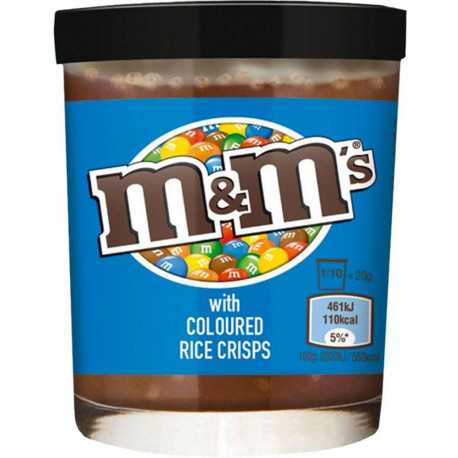 M&M’s Crispy Pâte à Tartiner 190g (lot de 2)
