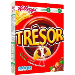 Kellogg's Trésor Noisettes 400g (lot de 4)