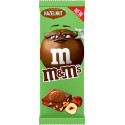 M&M's Tablette Hazelnut 165g (lot de 3 tablettes)