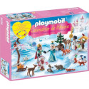 PLAYMOBIL 9008 Famille - Calendrier De l’Avent