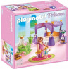 PLAYMOBIL 6851 Princess - Chambre De La Reine Avec Lit A Baldaquin