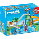 PLAYMOBIL 6669 Summer Fun - Parc Aquatique Avec Toboggans Géants
