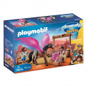PLAYMOBIL 70074 The Movie - Marla et Del avec Cheval Ailé