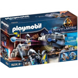 PLAYMOBIL 70224 Novelmore - Chevaliers Novelmore et Baliste