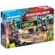 PLAYMOBIL 70544 Calendrier de l'Avent - Cascadeurs XXL