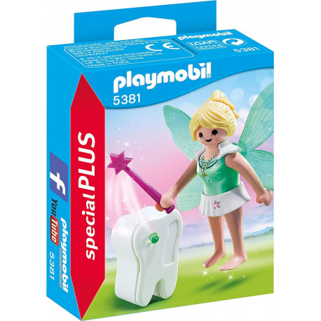 PLAYMOBIL 5381 FEE AV BOITE A DENTS 4008789053817