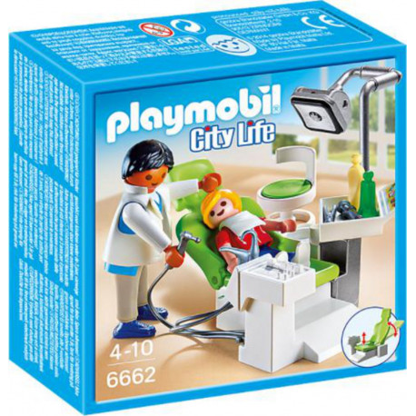 PLAYMOBIL 6662 CABINET DE DENTISTE