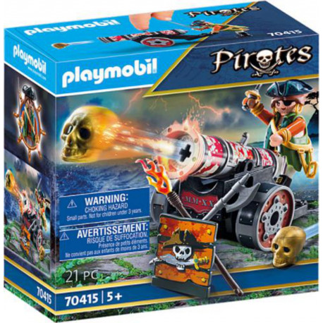 PLAYMOBIL 70415 CANONNIER PIRATE