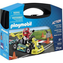 PLAYMOBIL 9322 - Action - Valisette Pilote de karting
