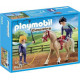 PLAYMOBIL 6933 - Country - Voltigeuse et cheval