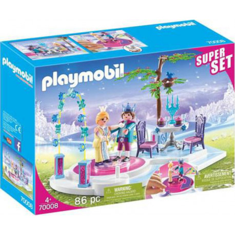 PLAYMOBIL 70008 - SuperSet - Bal royal