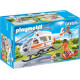 PLAYMOBIL 70048 - City Life - Hélicoptère de secours