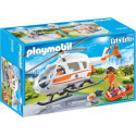 PLAYMOBIL 70048 - City Life - Hélicoptère de secours