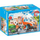 PLAYMOBIL 70049 - City Life - Ambulance et secouristes