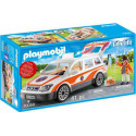 PLAYMOBIL 70050 - City Life - Voiture et ambulancier