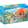 PLAYMOBIL 70089 - Family Fun - Tente et campeurs