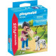 PLAYMOBIL 70154 Maman avec Bébé et chien