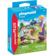PLAYMOBIL 70155 ENFANTS AVEC VEAU