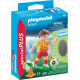 PLAYMOBIL 70157 JOUEUR DE FOOT ET BUT