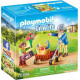 PLAYMOBIL City Life 70194 Petite Fille et Grand-Mère