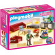 PLAYMOBIL 70207 - Dollhouse - Salon avec cheminée