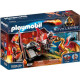 PLAYMOBIL 70226 - Novelmore - Burnham Raiders et dragon doré