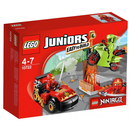 LEGO 10722 Juniors - L'Attaque Du Serpent Ninjago