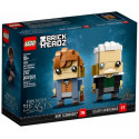 LEGO 41631 BrickHeadz Fantastic Beasts- Norbert Dragonneau Et Gellert Grindelwald