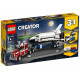 LEGO 31091 Creator - Le Transporteur De Navette